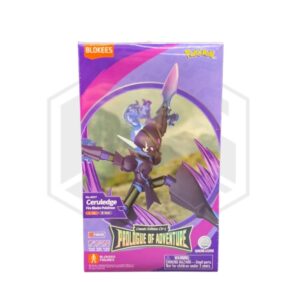 Pokemon Classic Ceruledge Model Kit Figure