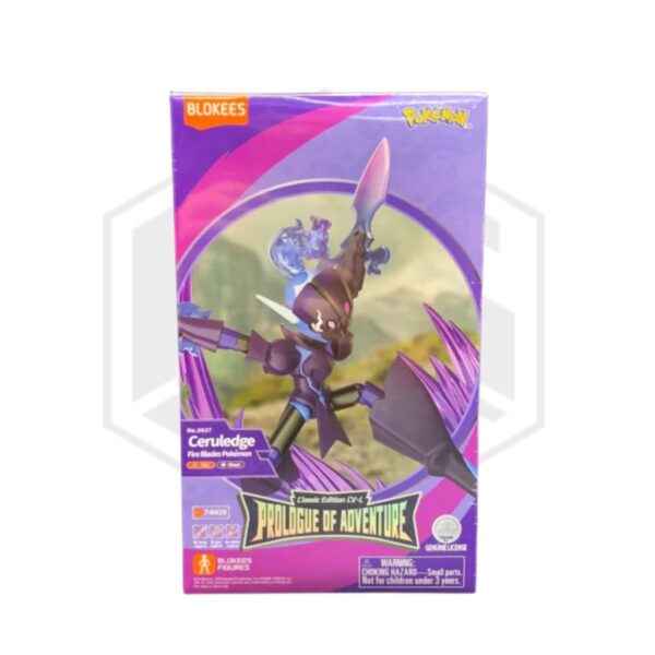 Pokemon Classic Ceruledge Model Kit Figure