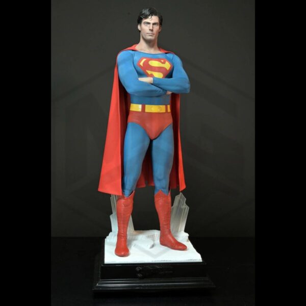 JND STUDIO: Superman 1978 (Christopher Reeve) Single Version 1/3 Scale Statue