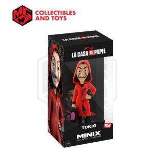 MINIX COLLECTIBLES FIGURINES: Tokyo