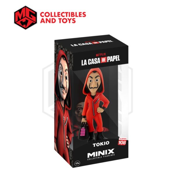 MINIX COLLECTIBLES FIGURINES: Tokyo