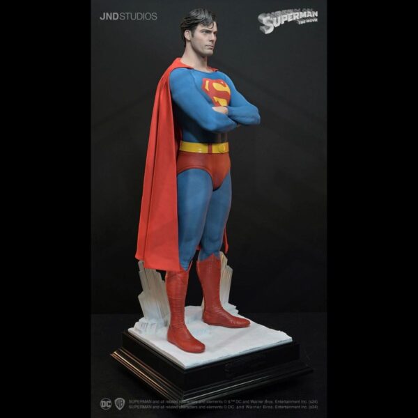 JND STUDIO: Superman 1978 (Christopher Reeve) Single Version 1/3 Scale Statue