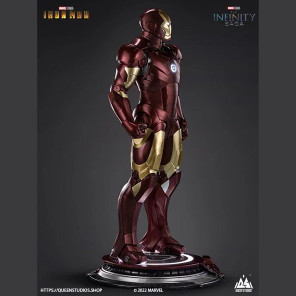 Queen Studios: Iron Man Mark 3 1/1 Statue