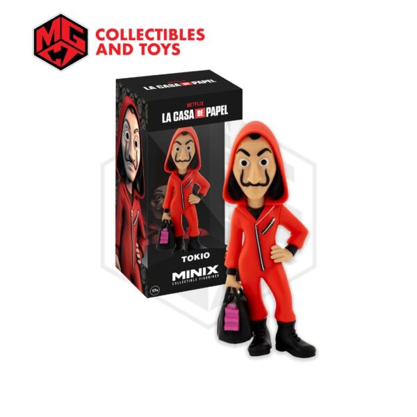 MINIX COLLECTIBLES FIGURINES: Tokyo