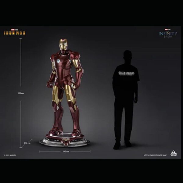 Queen Studios: Iron Man Mark 3 1/1 Statue