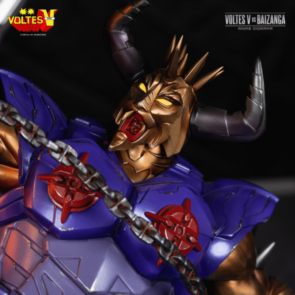 Voltes V vs. Baizanga Anime Diorama