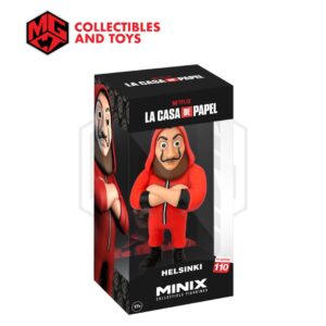MINIX COLLECTIBLES FIGURINES: Helsinki