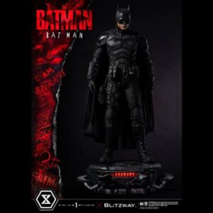 PRIME 1 STUDIO: The Batman (2022) - Batman (Bonus Version) 1/3 Scale Statue