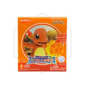 Blokees Pokemon Classic Charmander Model Kit Figure