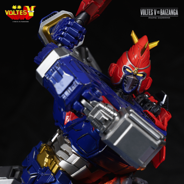 Voltes V vs. Baizanga Anime Diorama