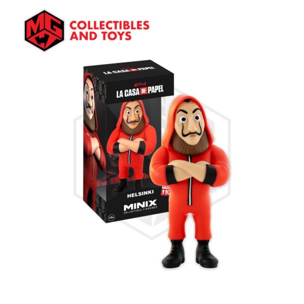 MINIX COLLECTIBLES FIGURINES: Helsinki