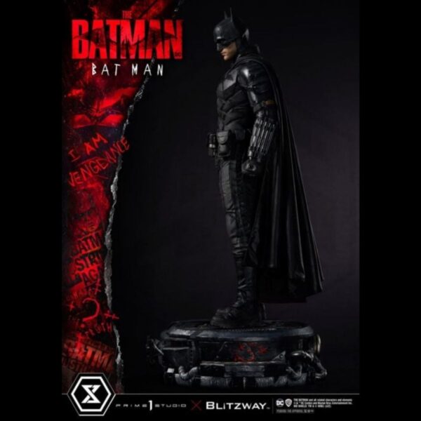 PRIME 1 STUDIO: The Batman (2022) - Batman (Bonus Version) 1/3 Scale Statue