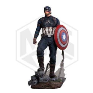 IRON STUDIO: Captain America Statue