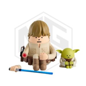 BLITZWAY: STAR WARS (04 Luke Skywalker & Yoda)