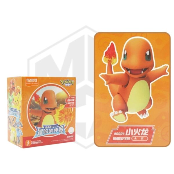 Blokees Pokemon Classic Charmander Model Kit Figure