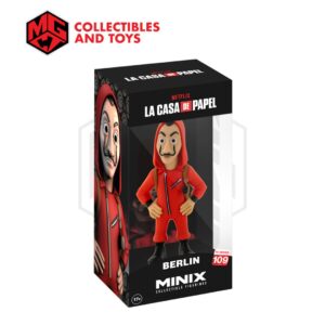 MINIX COLLECTIBLES FIGURINES: Berlín
