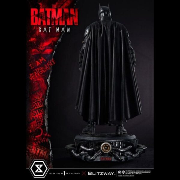 PRIME 1 STUDIO: The Batman (2022) - Batman (Bonus Version) 1/3 Scale Statue