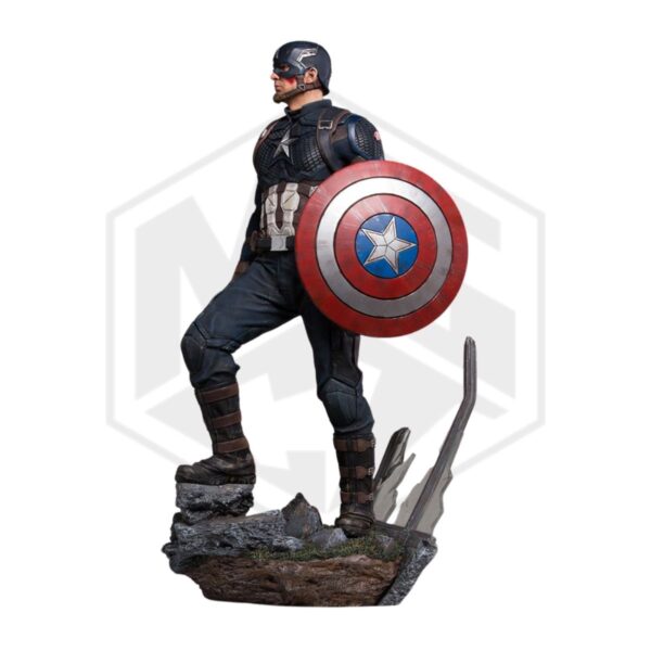 IRON STUDIO: Captain America Statue