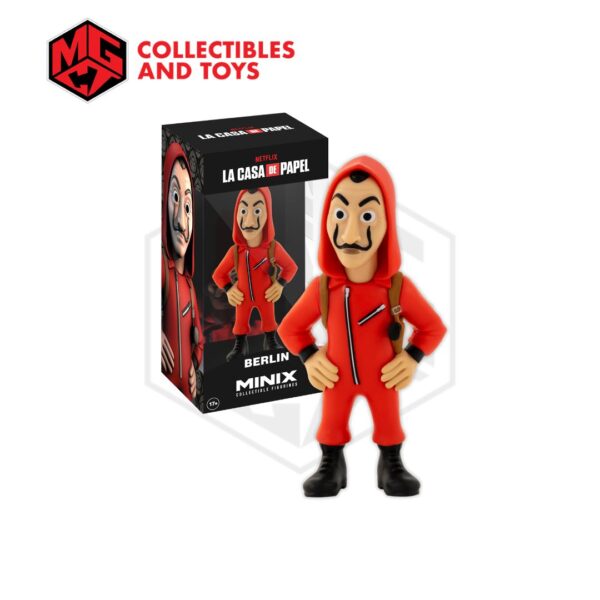 MINIX COLLECTIBLES FIGURINES: Berlín