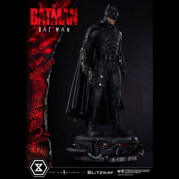 PRIME 1 STUDIO: The Batman (2022) - Batman (Bonus Version) 1/3 Scale Statue
