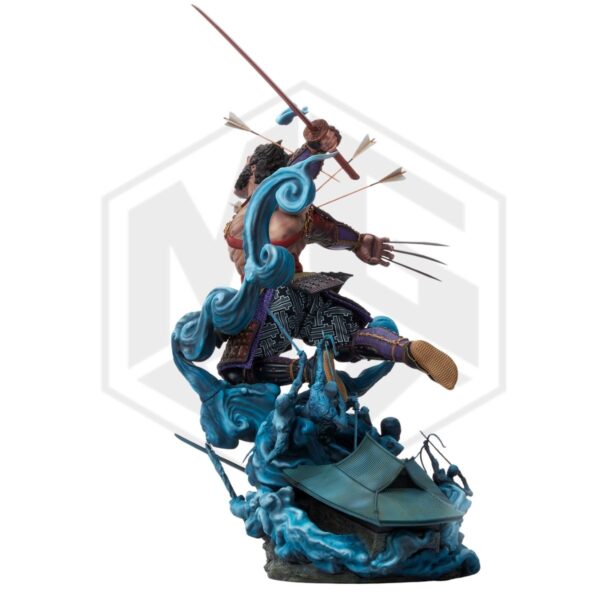 19 Sideshow Collectibles: Wolverine: Ronin Premium Forma Figure