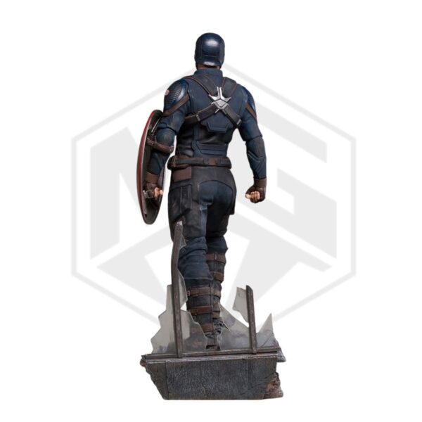 IRON STUDIO: Captain America Statue