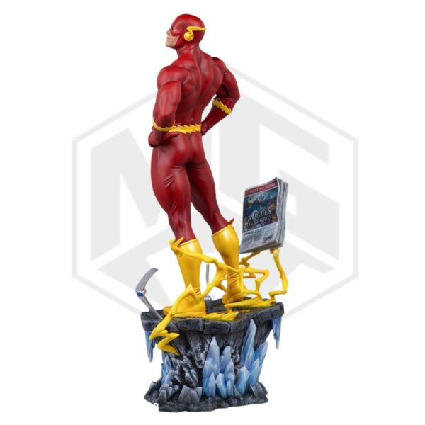 Tweeterhead: The Flash Maquette