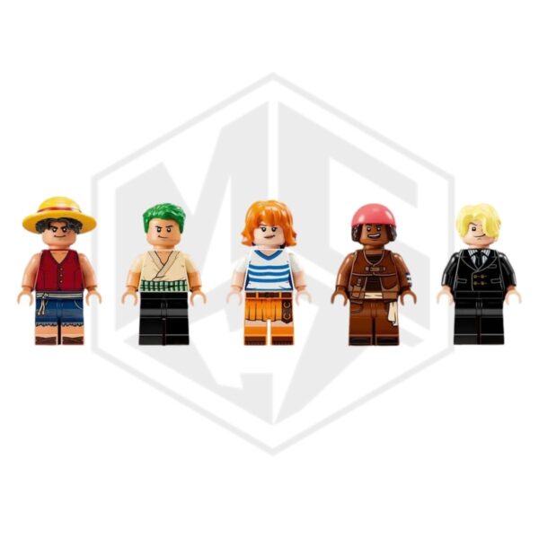 Lego Going Merry Onepiece
