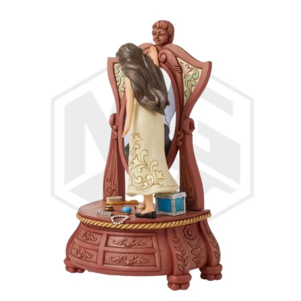 Jim Shore Disney Traditions - Vanessa Vanity Scene with Ursula