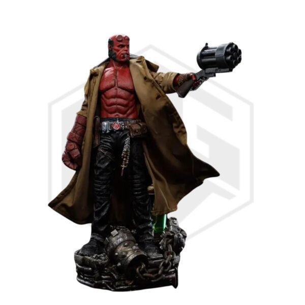 Iron Studios: Hellboy 2 Legacy Replica 1/4