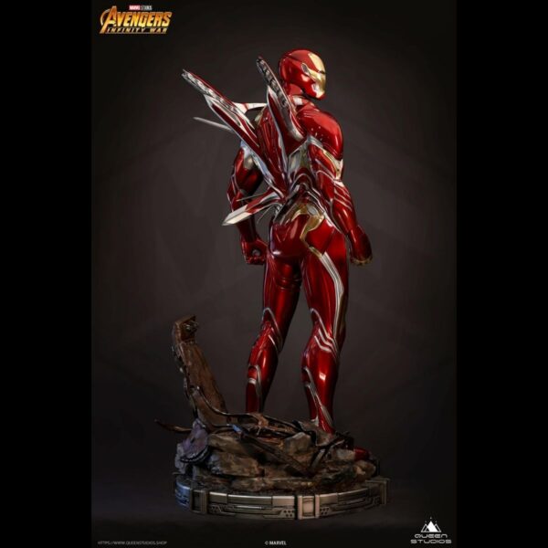 Queen Studios: Iron Man Mark 50 1/2