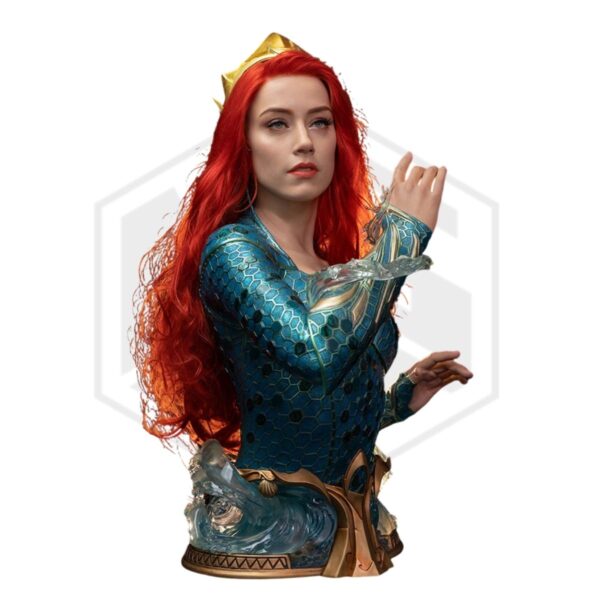 Infinity Studio X Penguin Toys: Mera Life-Size Bust