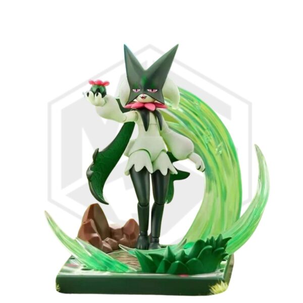 Blokees Pokemon Classic Meowscarada Figure