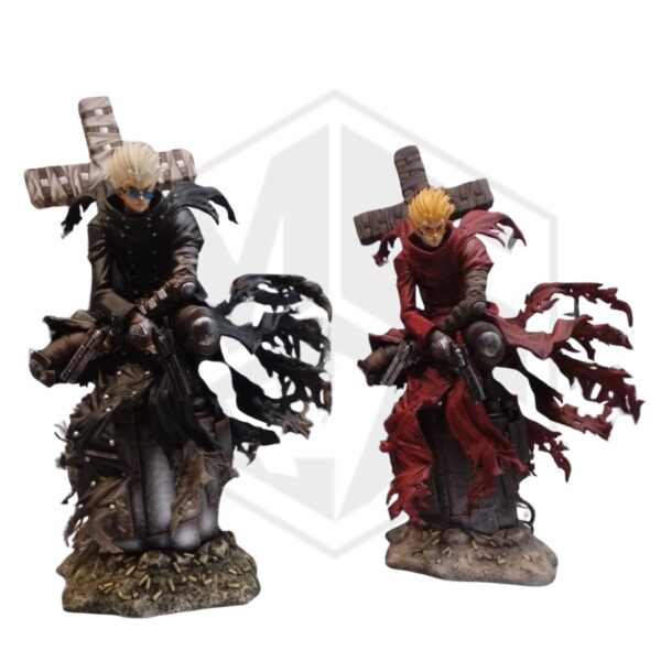 Trigun- Vash Stampede 1/6 scale Fanart Statue