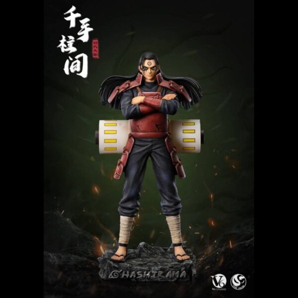 V6 studio and ST studio — 7 Hokage complete with Hokage mountain