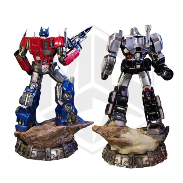 PRIME 1 STUDIO: Transformers Generations 1 Optimus Prime & Megatron