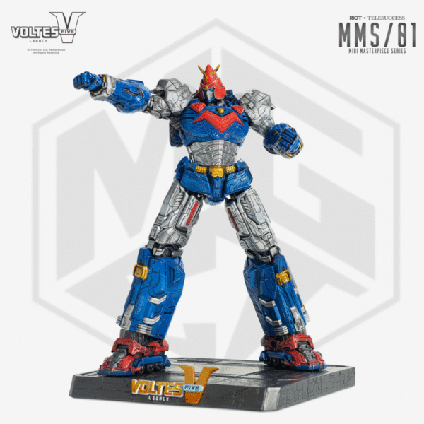 Voltes V Legacy Masterpiece Series MMS/01 20cm