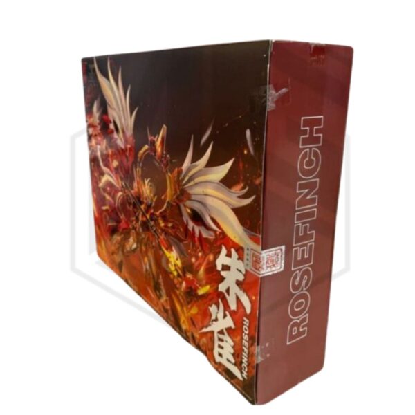 CangDao Metal Build Rosefinch Action Figure - Premium Collectible Mecha Model