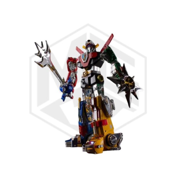 TOYNAMI: Voltron: Defender of the Universe 40th Anniversary Voltron Collector's Set