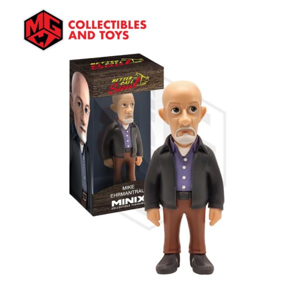 MINIX COLLECTIBLES FIGURINE: Mike Ehrmantraut
