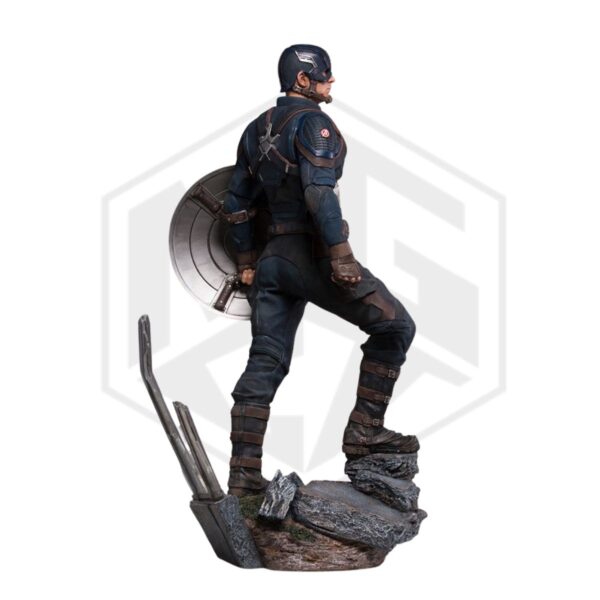 IRON STUDIO: Captain America Statue