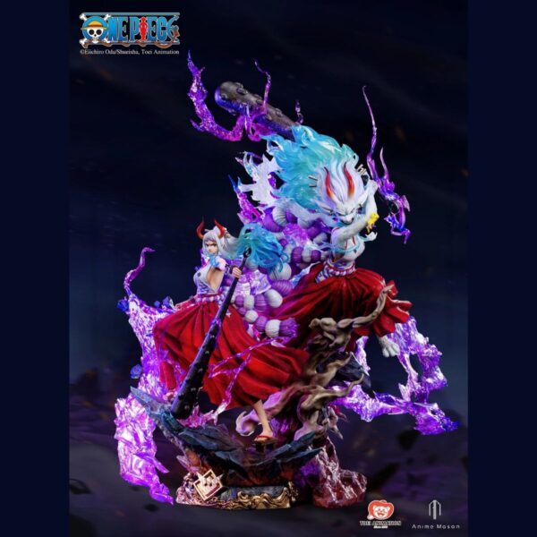 Anime Mason: One Piece - Yamato Statue