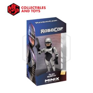 MINIX COLLECTIBLES FIGURINES: Alex Murphy