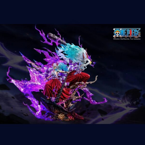 Anime Mason: One Piece - Yamato Statue