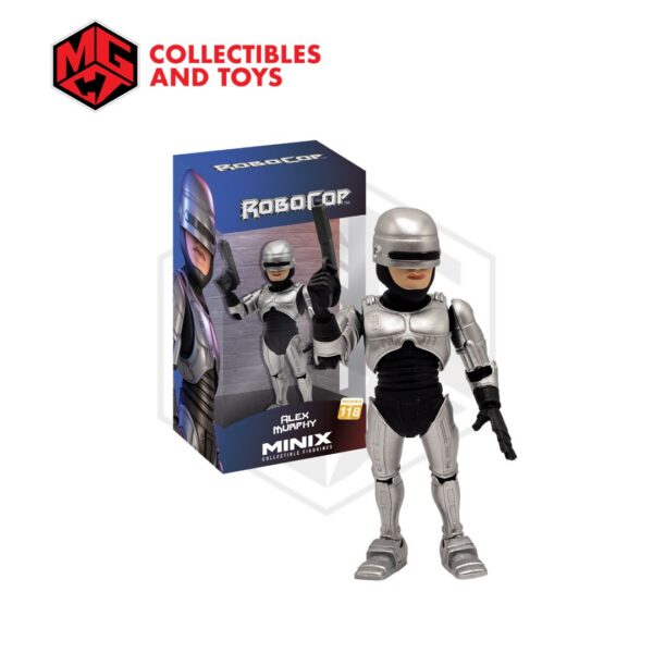 MINIX COLLECTIBLES FIGURINES: Alex Murphy