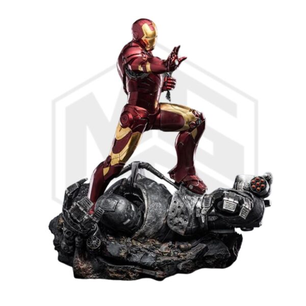 QUEEN STUDIO: Iron Man Mark 3 1/4 Statue