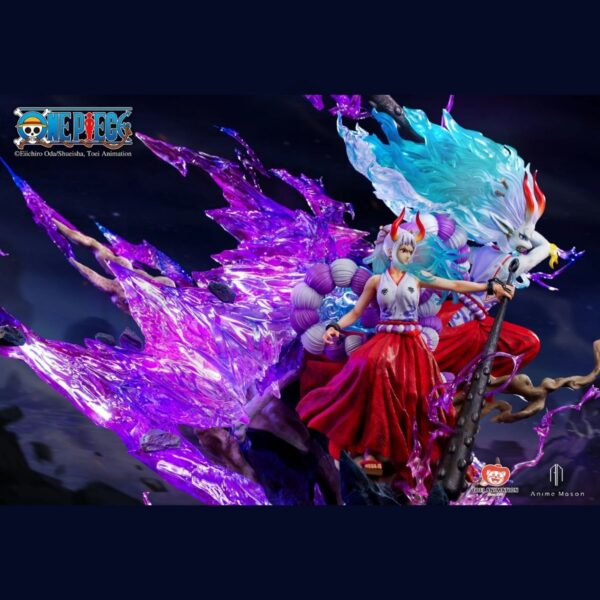 Anime Mason: One Piece - Yamato Statue