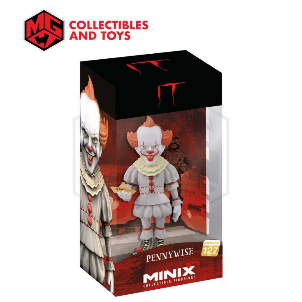 MINIX COLLECTIBLES FIGURINES: Pennywise - MG Collectibles & Toys – Your ...