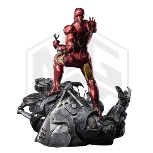 QUEEN STUDIO: Iron Man Mark 3 1/4 Statue