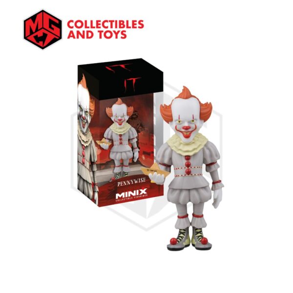 MINIX COLLECTIBLES FIGURINES: Pennywise